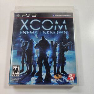 XCOM Enemy Unknown (2K/Firaxis) CIB PS3 Black Label MINT CONDITION!!!